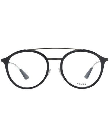 Police Men's Black Optical Frames - One Size